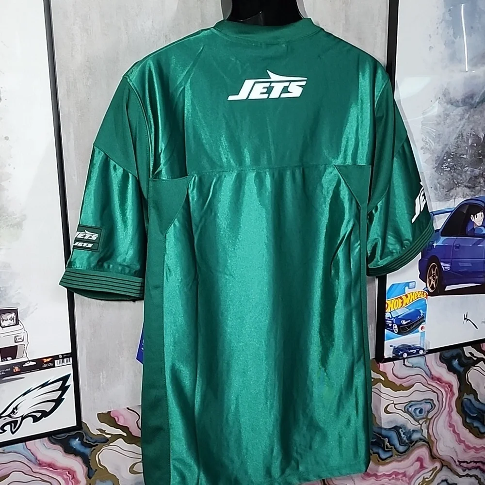 L NY Jets NFL Game Day Football Fan Jersey - Picture 7 of 11